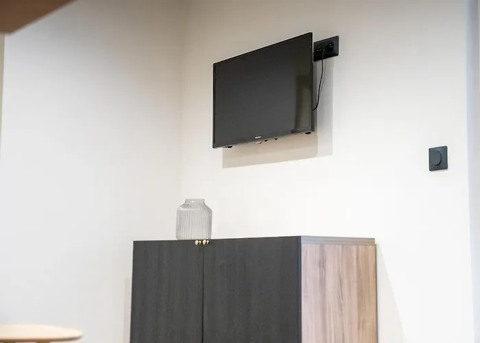 Les Planches - Charm Of Apartamento Deauville